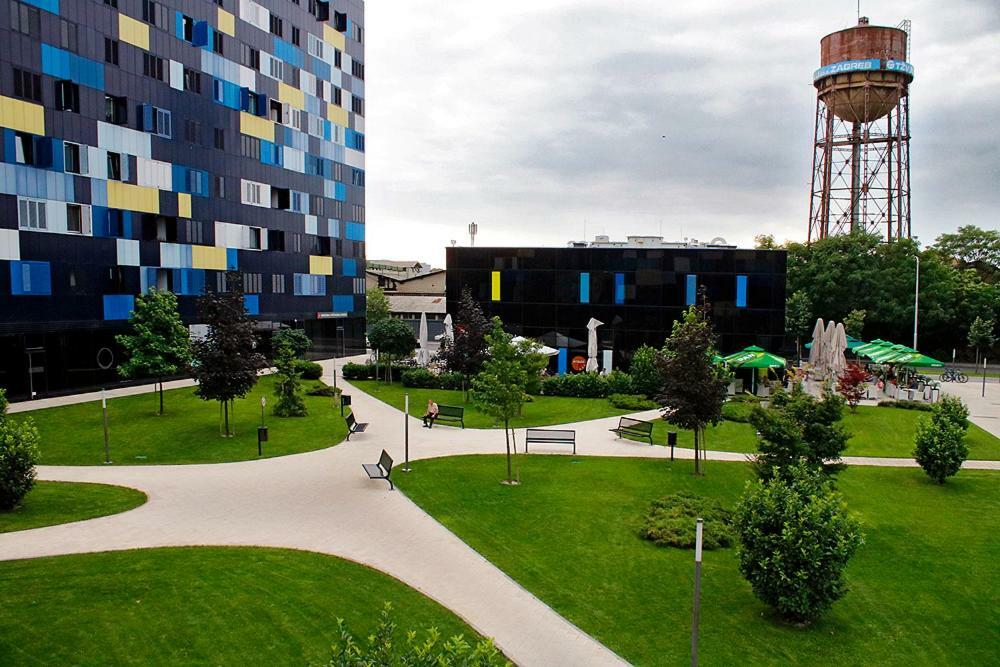 Green Diamond Zagreb Exterior foto